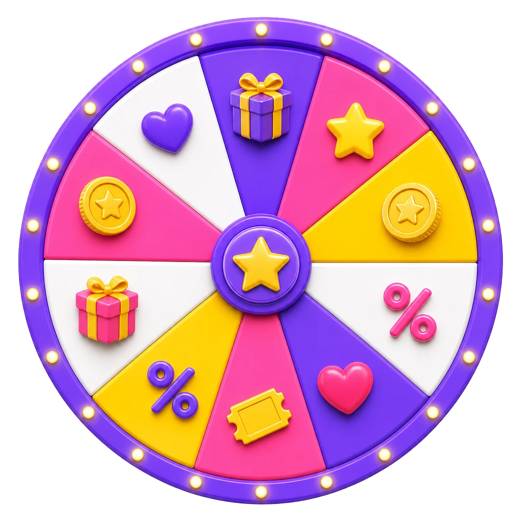 Roue de la fortune Popscore