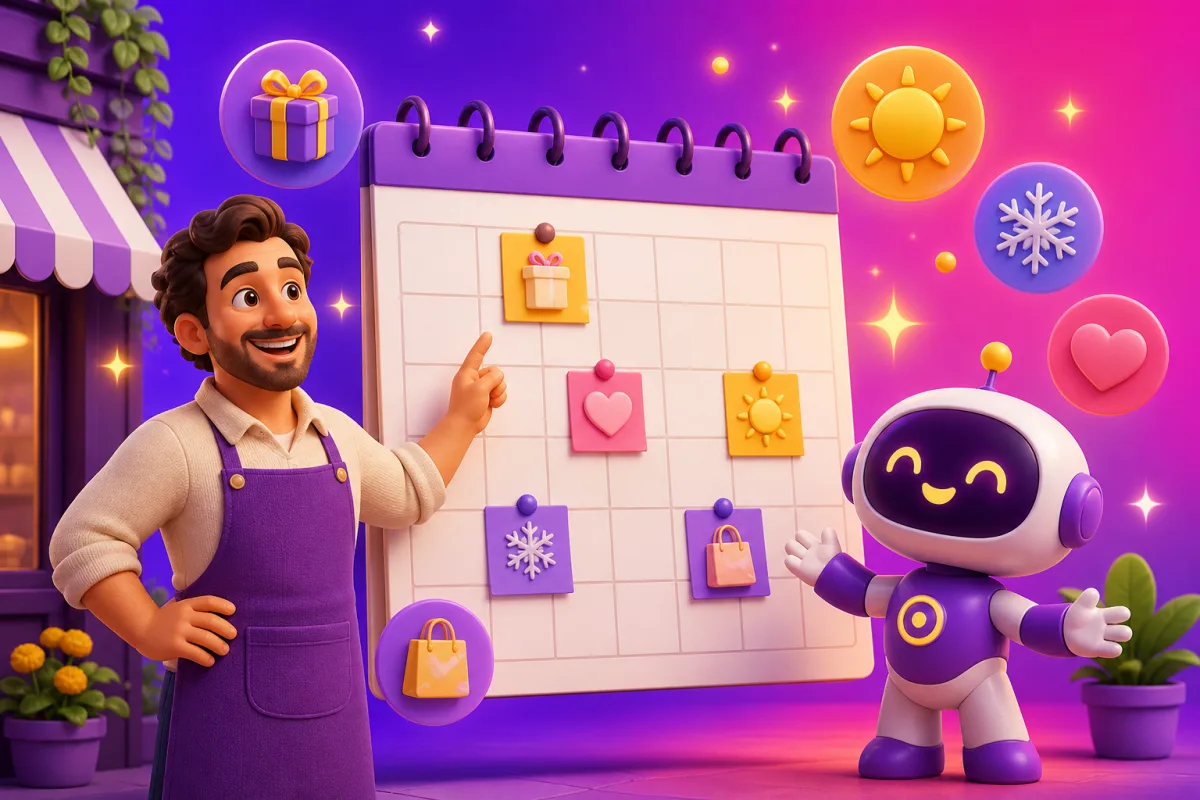 Calendrier marketing 2026 : les dates clés pour votre commerce