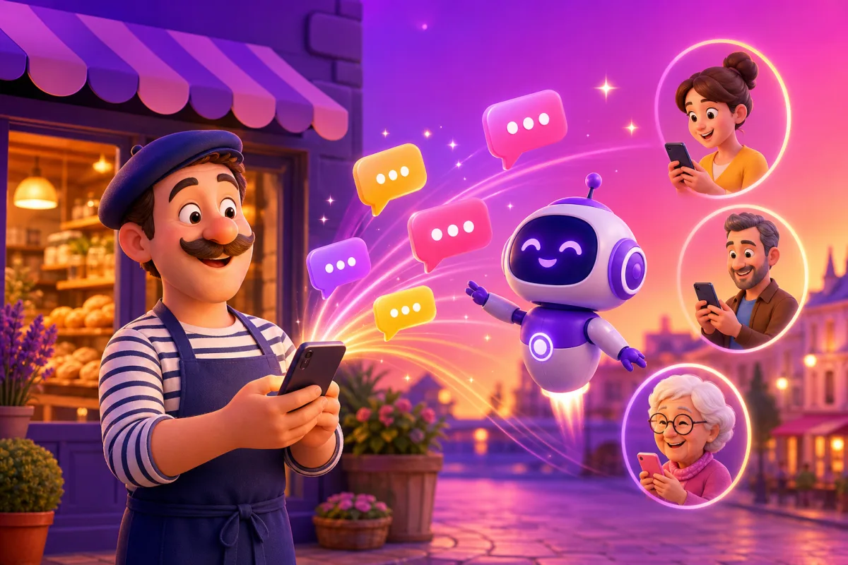 Campagne SMS pour commerce : le guide complet (exemples et modèles)